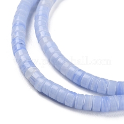 Synthetic Blue Lace Agate Beads Strands&nbsp;G-M401-D02