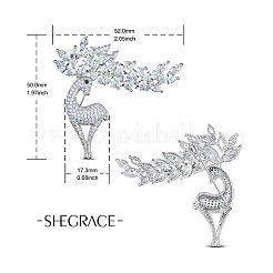 Brass Brooch&nbsp;JBR047A