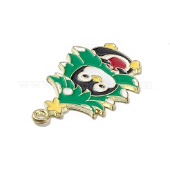 合金クリスマススタイルペンダント  ペンギン  クリスマスツリー  ミディアムシーグリーン  31x21x1.3mm  穴：1.8mm&nbsp;PALLOY-O108-01LG-05