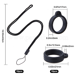 Portable Electronic Cigarette Anti-Lost Necklace Lanyard&nbsp;AJEW-WH0304-75B