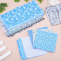 28Pcs 14 Styles Cotton Fabric&nbsp;DIY-TA0014-80B