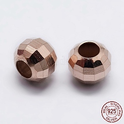 925 Sterling Silver Beads Spacer&nbsp;STER-K167-017B-RG