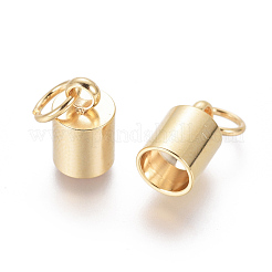 201 Stainless Steel Cord Ends&nbsp;STAS-L233-068C-G