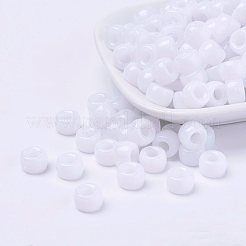 Christmas Theme Opaque Acrylic European Beads&nbsp;PL338-M1