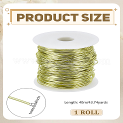Anodized Aluminum Wire&nbsp;AW-LP0001-04A-12