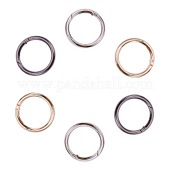 Zinc Alloy Key Clasp Findings&nbsp;PALLOY-PH0012-67