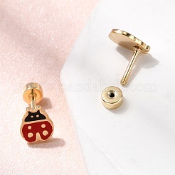 304 Stainless Steel Stud Earrings&nbsp;EJEW-F396-02D-G