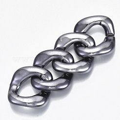 UV Plating Acrylic Linking Rings&nbsp;OACR-N009-003A-B01