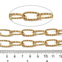 Ion Plating(IP) 304 Stainless Steel Oval Link Chains&nbsp;CHS-Q006-14G