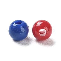 Opaque Acrylic Beads&nbsp;SACR-A006-06