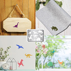 Stainless Steel Metal Cutting Dies Stencils&nbsp;DIY-WH0289-109