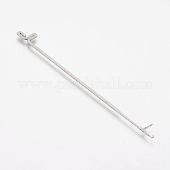 Iron Beading Needle&nbsp;X-TOOL-WH0095-04