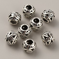 Tibetan Style Alloy European Beads&nbsp;FIND-TAC0002-065A-02