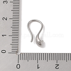 Non-Tarnish 304 Stainless Steel Earring Findings&nbsp;STAS-Z058-02P
