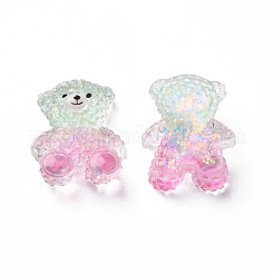 Transparent Epoxy Resin Cabochons&nbsp;X-CRES-S365-27B