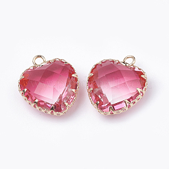 K9 Glass Pendants&nbsp;X-GLAA-Q069-11G