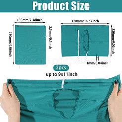 Polyester Book Cover&nbsp;LS-OFST-WH0004-144M