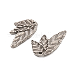 304 Stainless Steel Pendants&nbsp;STAS-B099-02P
