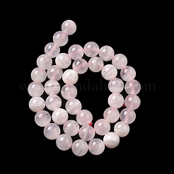 Natural Pink Calcite Beads Strands&nbsp;G-Z103-A01-10mm