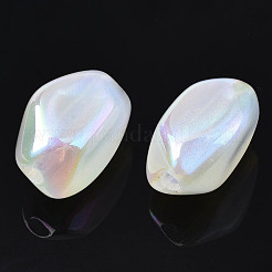 Opaque Acrylic European Beads&nbsp;PACR-S224-03
