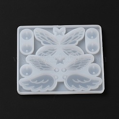 DIY Pendant Silicone Molds&nbsp;DIY-G086-01