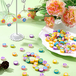300Pcs Handmade Polymer Clay Beads&nbsp;CLAY-SC0002-89