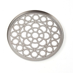 204ステンレススチール製花瓶ブラケット  ガーデントレリス  ステンレス鋼色  102x7mm&nbsp;AJEW-WH0223-74A