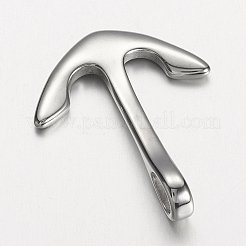 Tarnish Resistant 304 Stainless Steel Pendants&nbsp;STAS-E133-031P