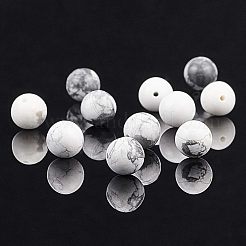 Natural Howlite Beads Strands&nbsp;G-OC0001-51