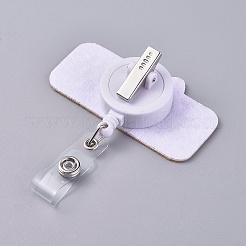 Cloth Retractable Badge Reel&nbsp;AJEW-WH0109-28