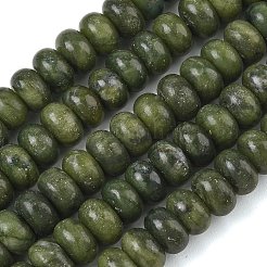 Dyed Natural Chinese Jade Southern Jade Beads Strands&nbsp;GG-CBA9281-A06-6x10mm