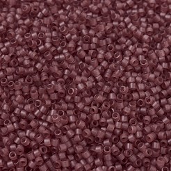 MIYUKIデリカビーズ  シリンダー  日本製シードビーズ  11/0  （db0773)染め半霜状透明ベリー  1.3x1.6mm  穴：0.8mm  約2000PCS /ボトル  10 G /ボトル&nbsp;SEED-JP0008-DB0773