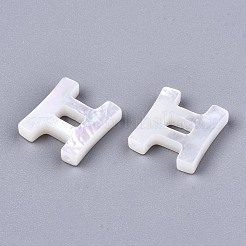 Natural White Shell Beads&nbsp;X-SSHEL-ZX004-02F