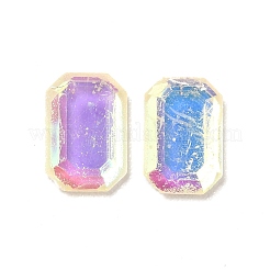 Flat Back Resin Rhinestone Cabochons&nbsp;MRMJ-T047-07C