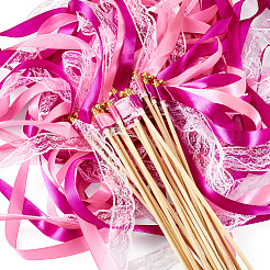 Polyester Ribbon Wands&nbsp;AJEW-TAC0006-31A
