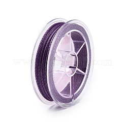 2-Ply Round Waxed Cotton Thread Cords&nbsp;YC-T004-01A-24