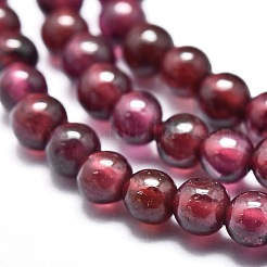 Natural Garnet Beads Strands&nbsp;G-K305-08-A