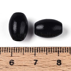 Spray Painted Schima Wood Beads&nbsp;WOOD-T032-29A