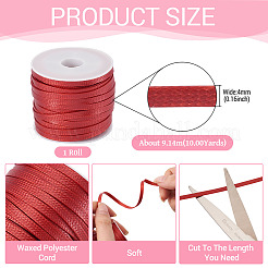 10 Yards Korean Waxed Polyester Cord&nbsp;YC-TA0001-22C