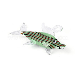 Handmade Lampwork Big Pendants&nbsp;LAMP-T025-03B