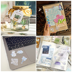 100Pcs Story of Four Seasons PET Stickers Self-Adhesive Stickers&nbsp;DIY-TA0003-69A