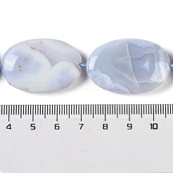 Natural Blue Lace Agate Beads Strands&nbsp;G-H006-A01-02