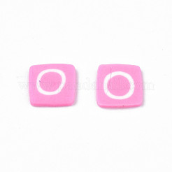 Handmade Polymer Clay Cabochons&nbsp;CLAY-N006-66