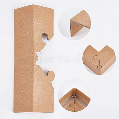 Safety Kraft Paper Corner Protector&nbsp;AJEW-PH0002-43