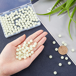 150Pcs Synthetic Luminous Stone Beads Strands&nbsp;G-PH0019-18