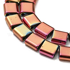 Electroplated Non-magnetic Synthetic Hematite Beads Strands&nbsp;G-C106-A02-09