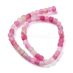 Natural Weathered Agate Beads Strands&nbsp;G-NH0038-01D