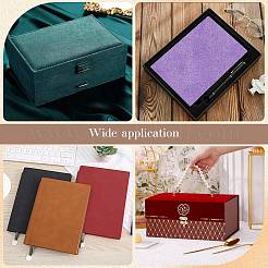Faux Suede Book Covers&nbsp;DIY-WH20032-18A-96