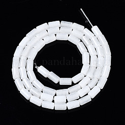 Natural White Jade Beads Strands&nbsp;G-S366-088
