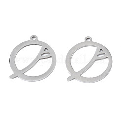 Non-Tarnish 201 Stainless Steel Pendants&nbsp;STAS-T044-273P